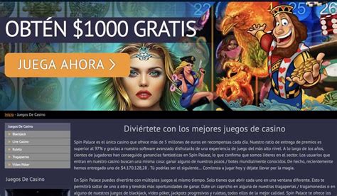 spinpalace juegos de casino online